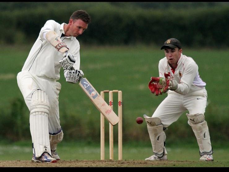 Paul in full flow